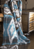 Carstens Turquoise Earth Blanket Throw