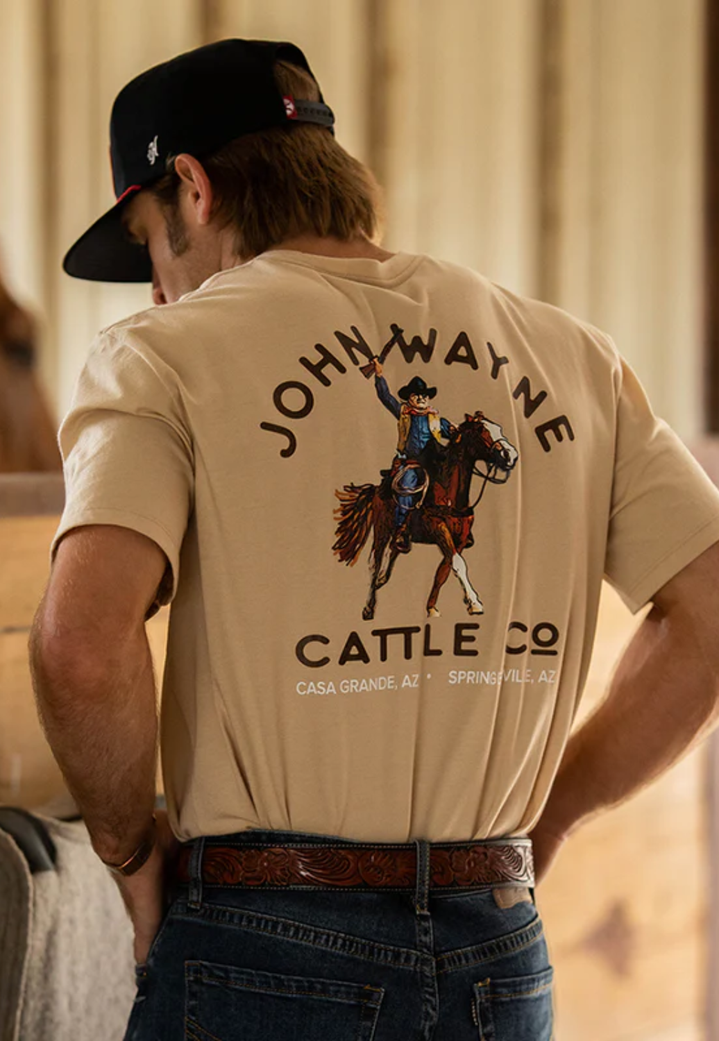 Hooey Mens John Wayne T-Shirt