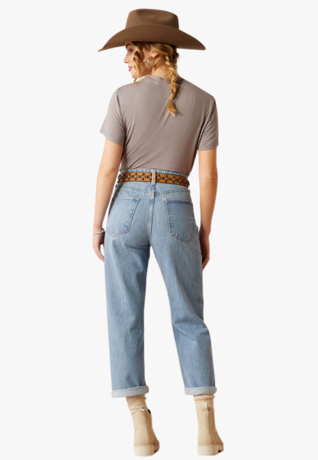 Ariat Womens Ultra High Rise Straight Tomboy Jean