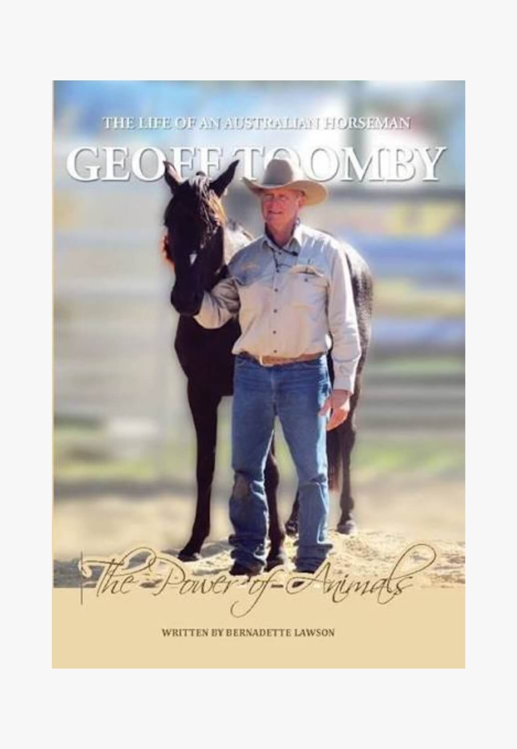 Geoff Toomby The Power Of Animals Book