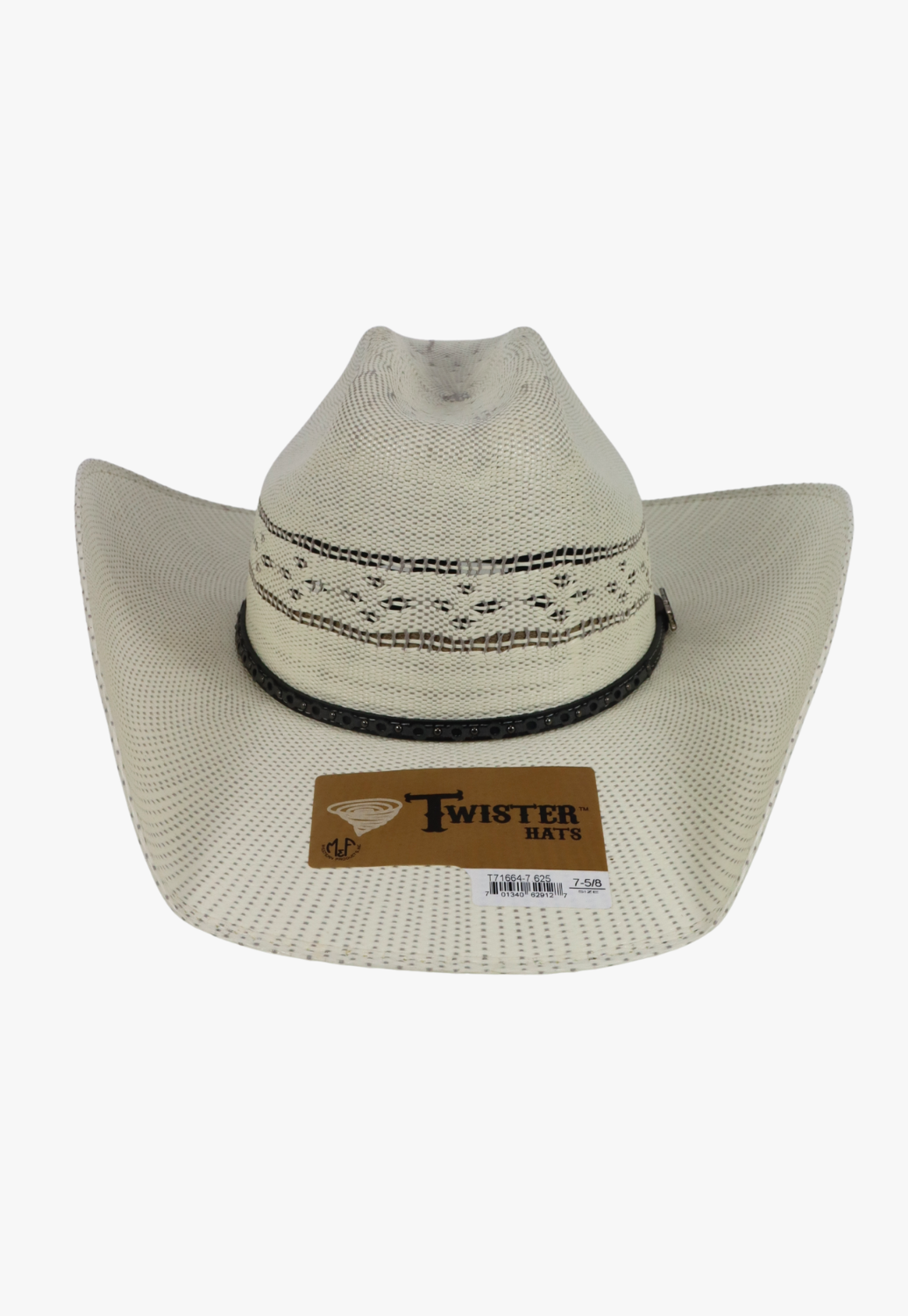 Twister Bangora RC Crown Straw Hat T71664