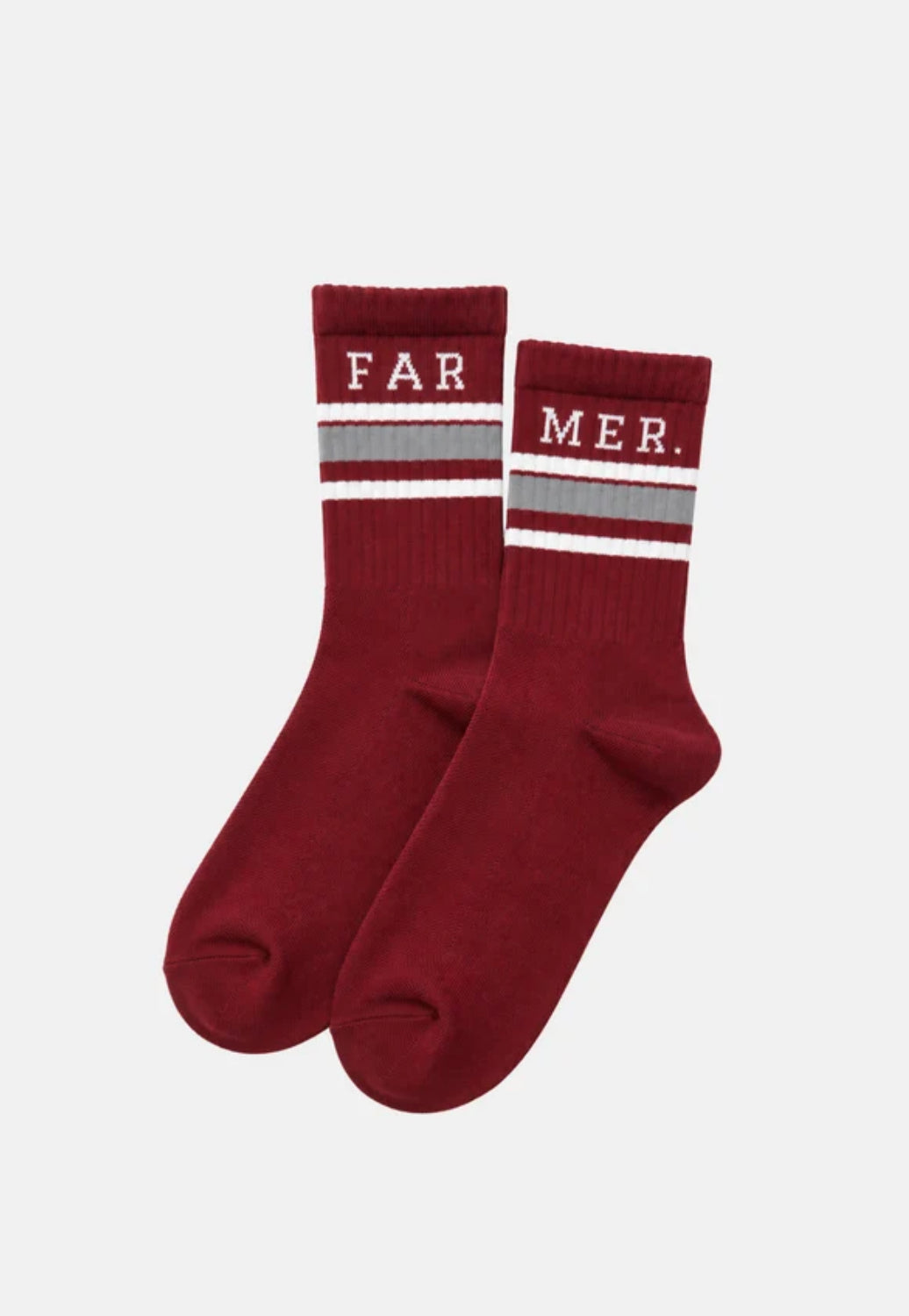 Whitney Spicer Team Farmer Crew Socks