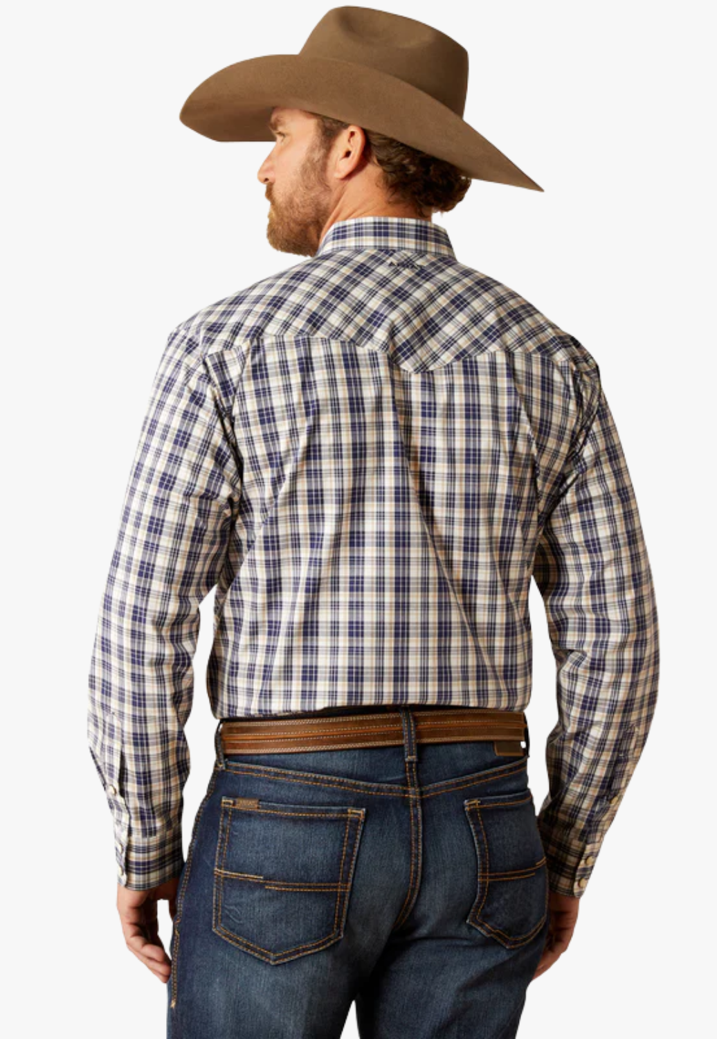 Ariat Mens Pro Series Caine Long Sleeve Shirt