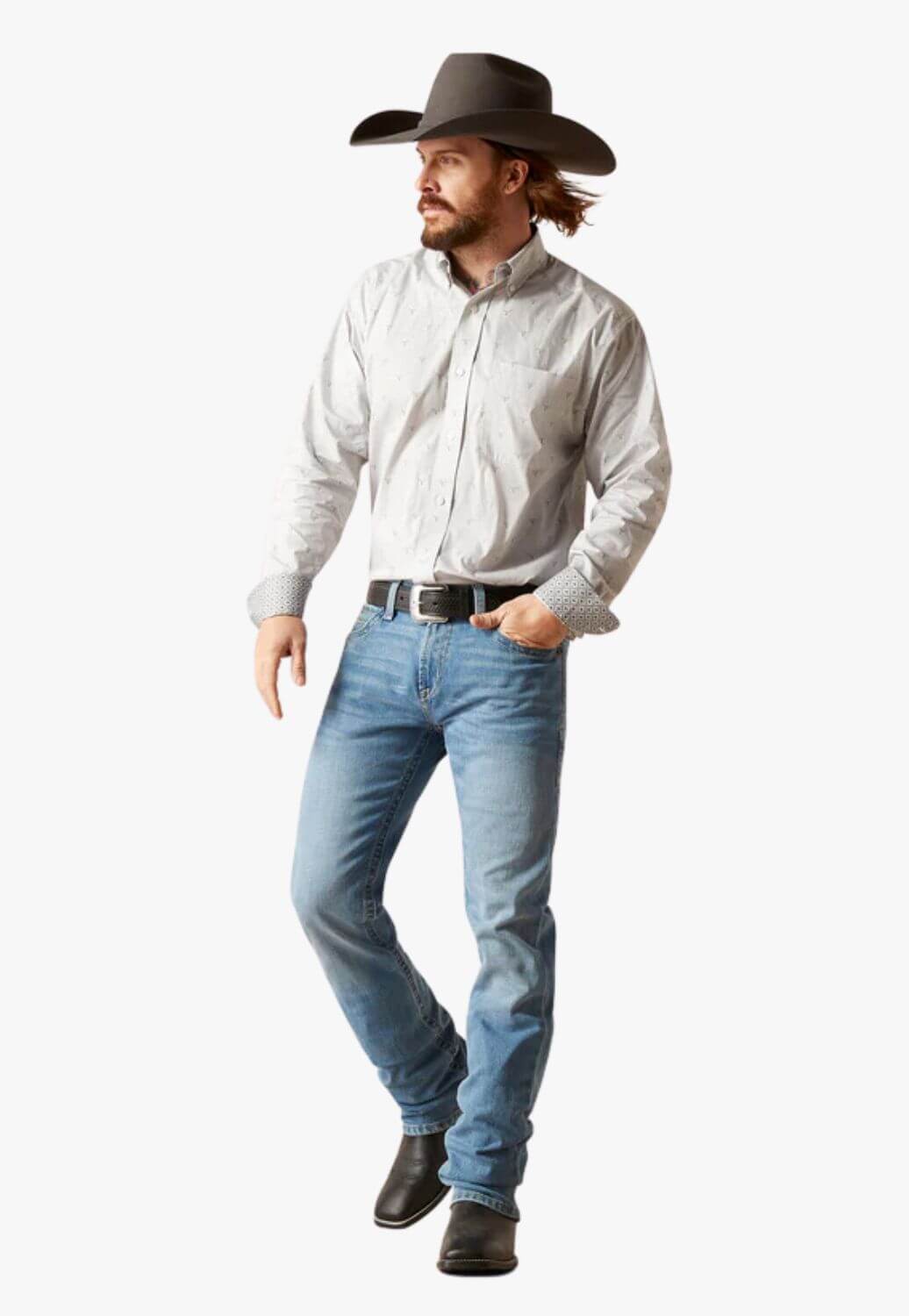 Ariat Mens Victory Long Sleeve Shirt