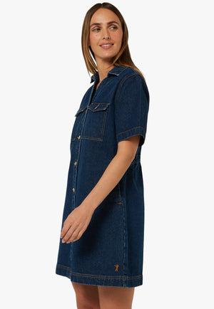 Pilbara Womens Josie Short Sleeve Dress