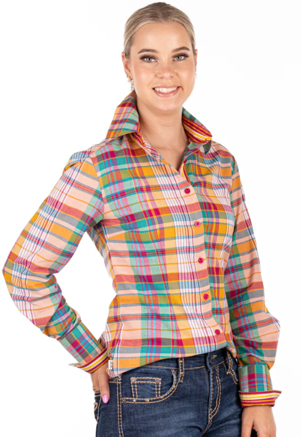 Hitchley & Harrow Womens Arena Long Sleeve Shirt