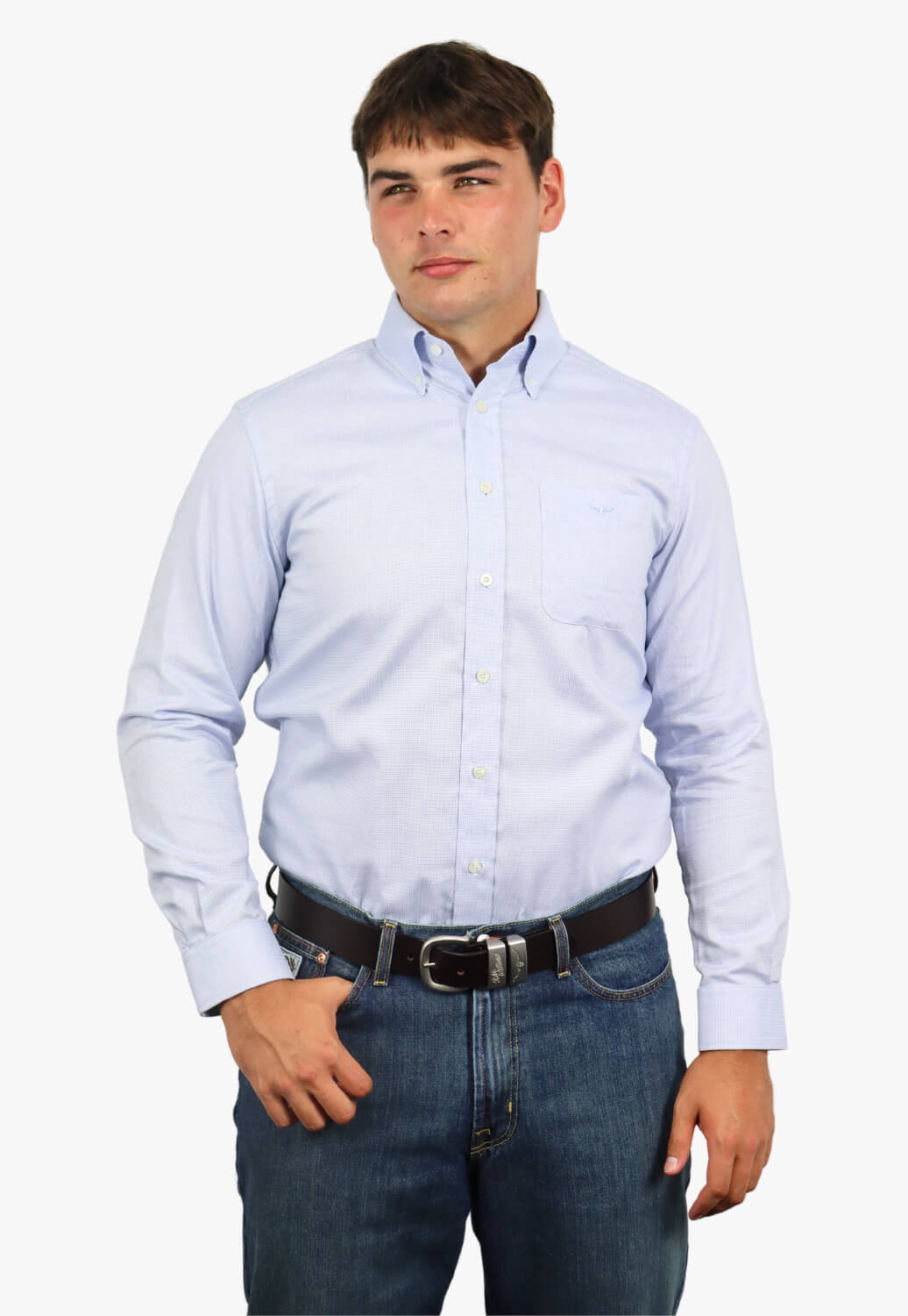 R.M. Williams Mansfield Long Sleeve Shirt