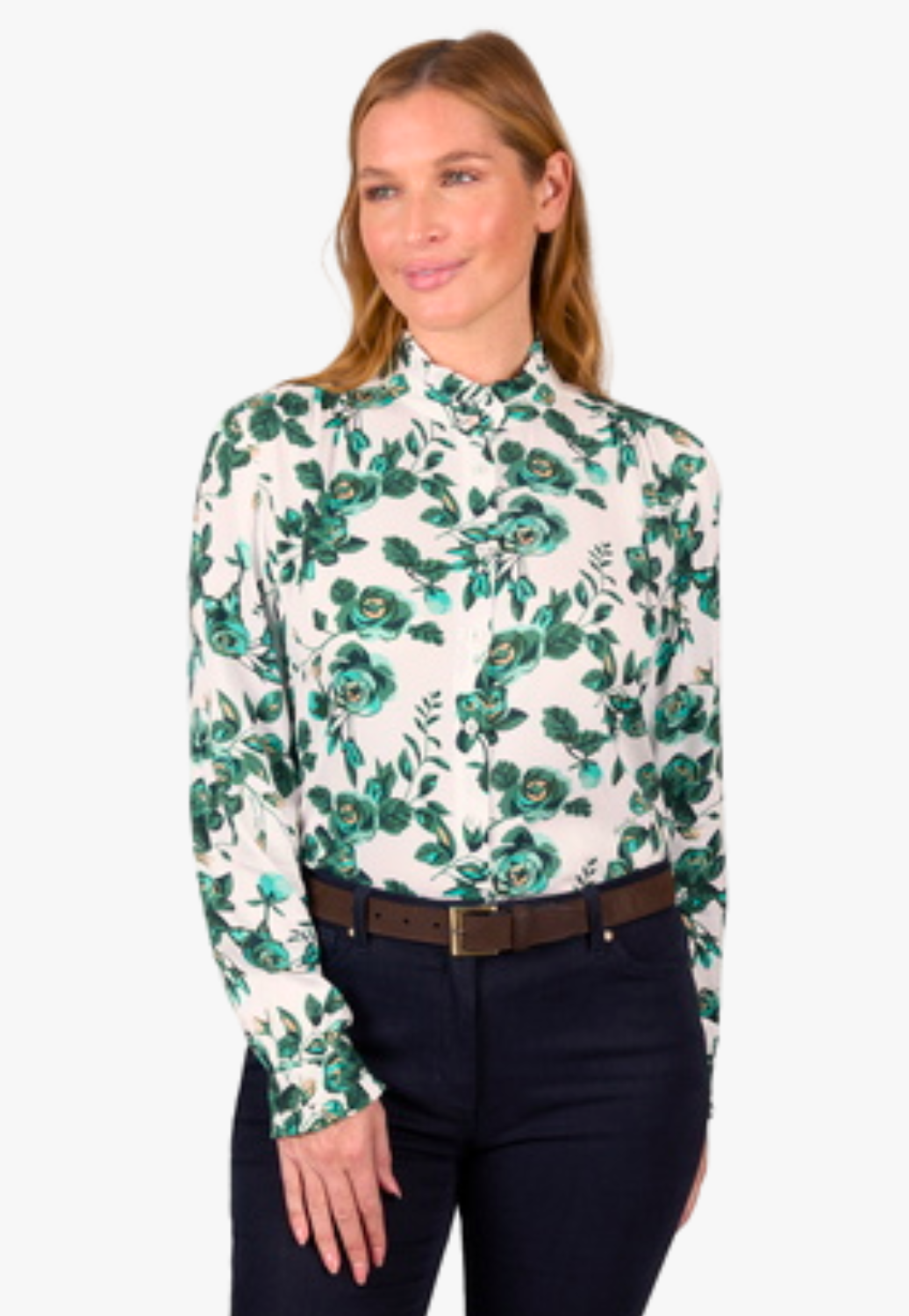Thomas Cook Womens Kiara Long Sleeve Blouse