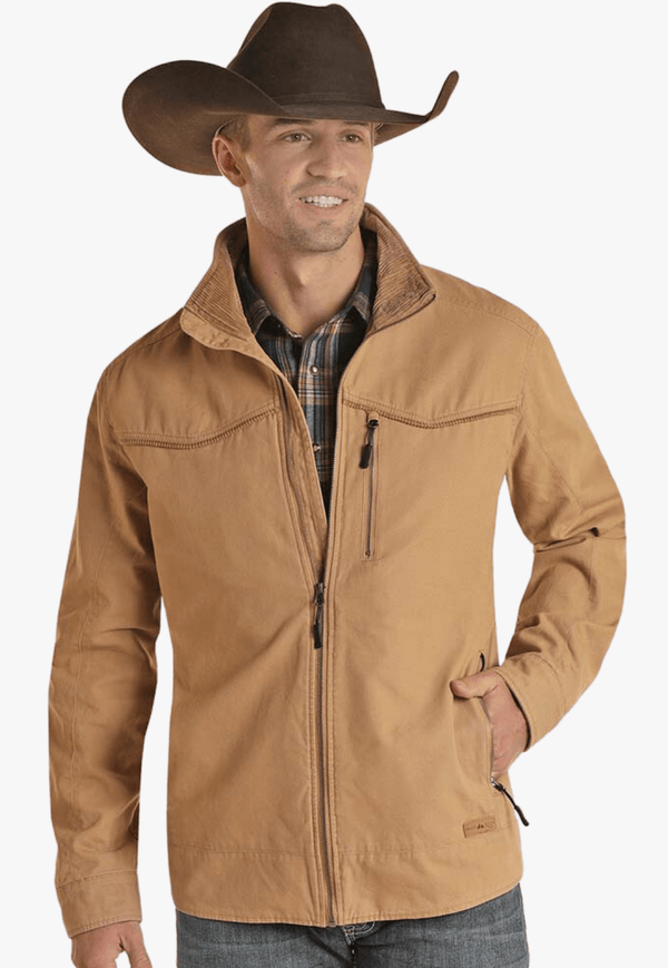 Powder River Mens Cotton Jacket- W. Titley & Co