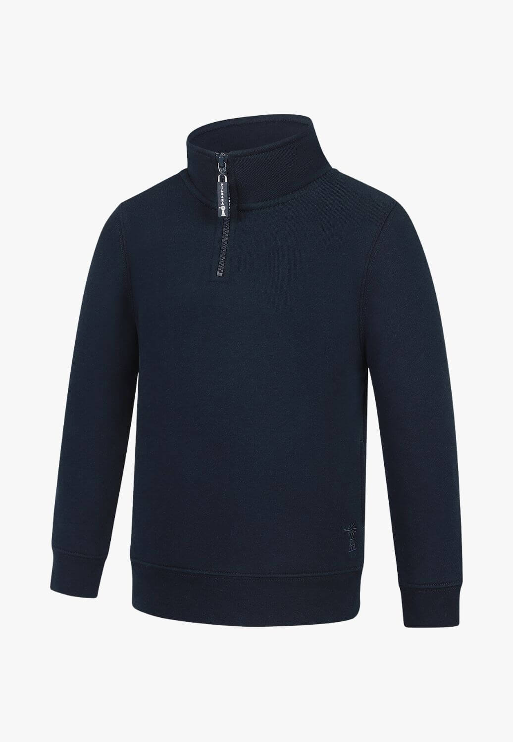 Pilbara Kids Zipper Closed Front Fleece Pullover