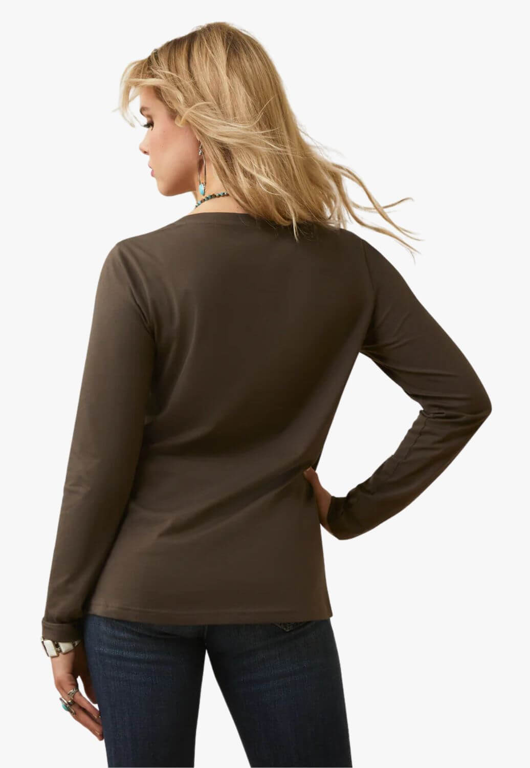 Ariat Womens Flora Long Sleeve T-Shirt