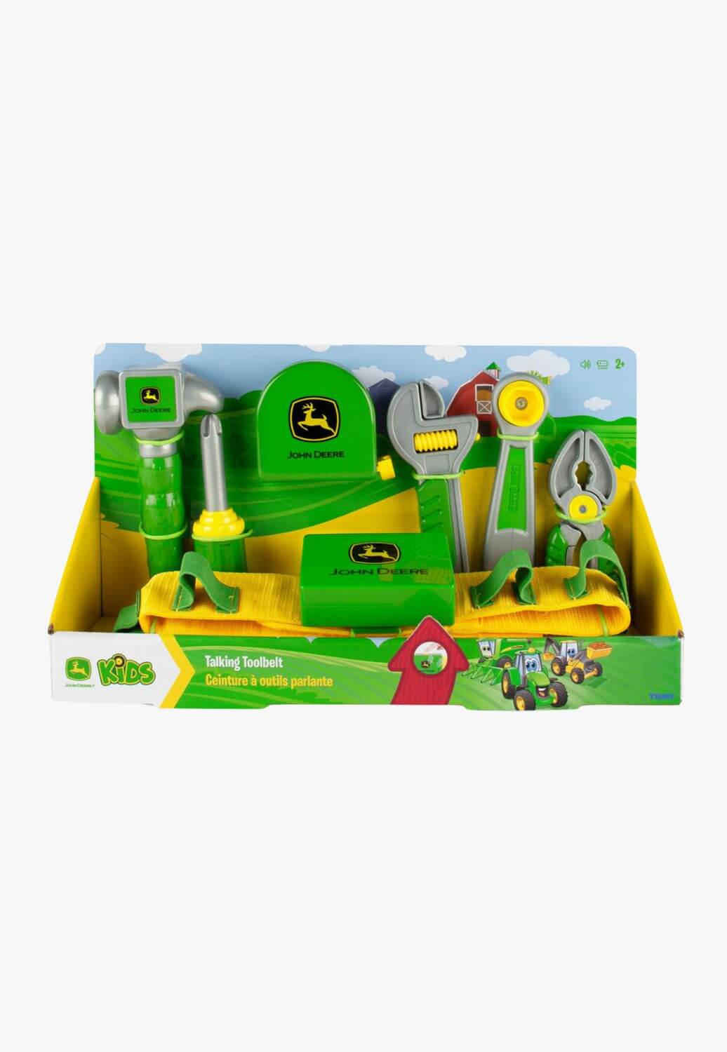 John Deere Talking Toolbelt Set