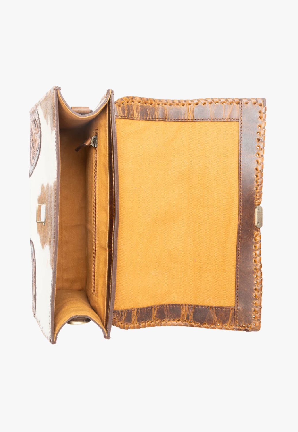 Myra Dakota Dusk Handtooled Bag