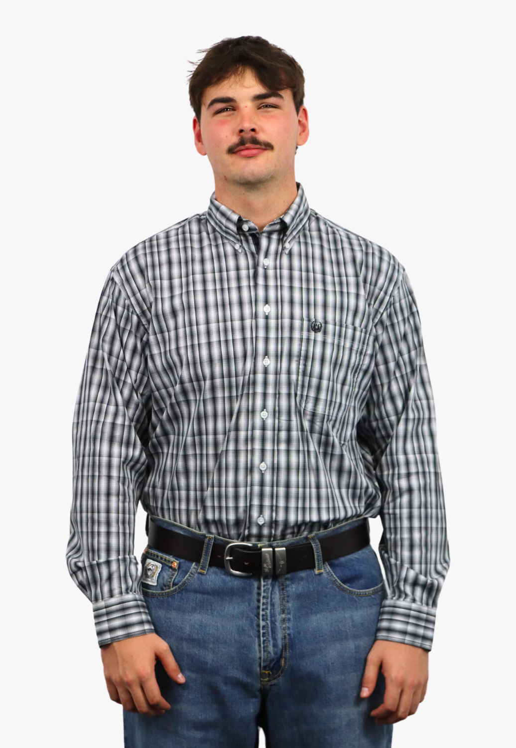 Panhandle Mens Long Sleeve Shirt