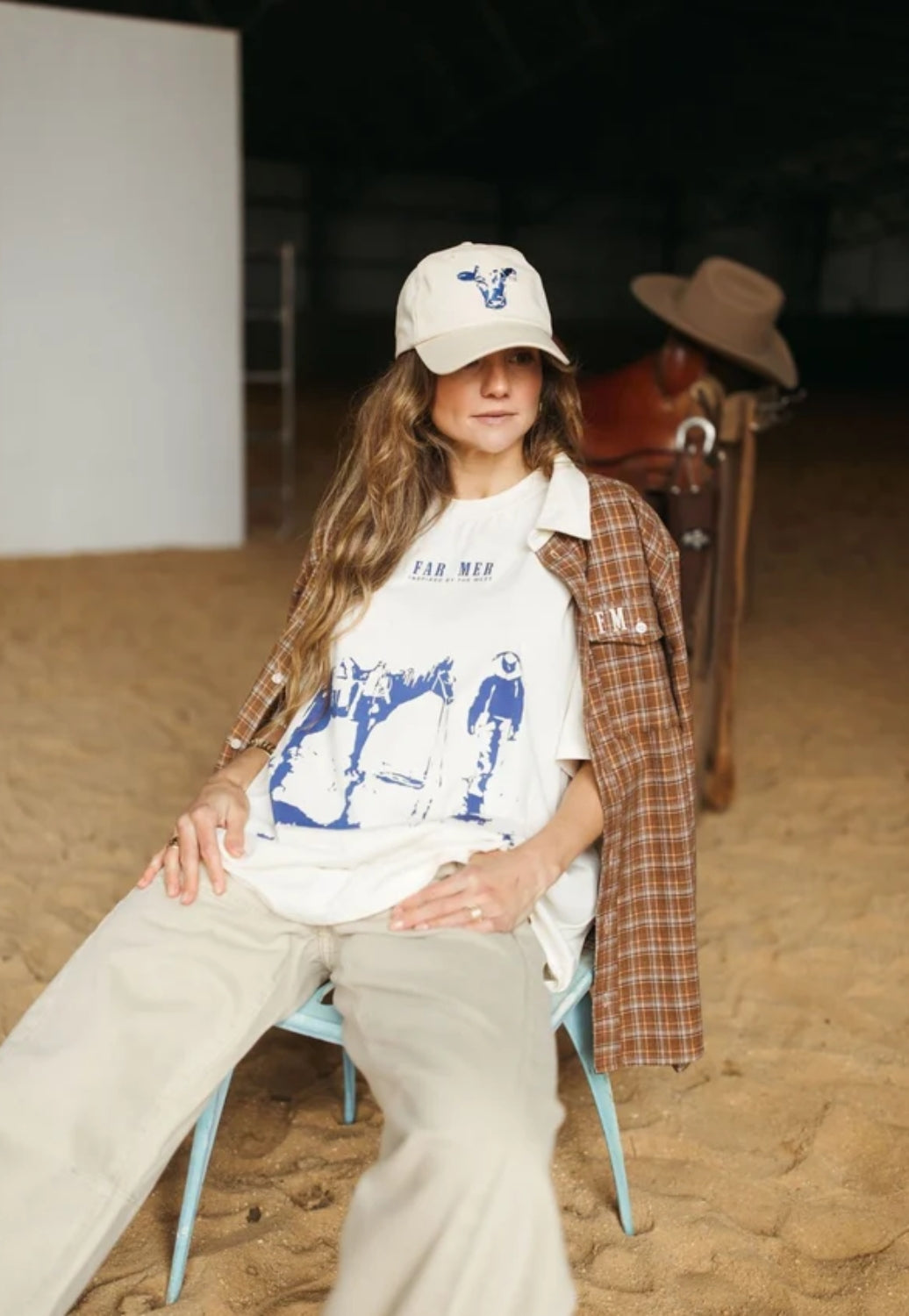 Whitney Spicer Womens Lone Ranger T-Shirt