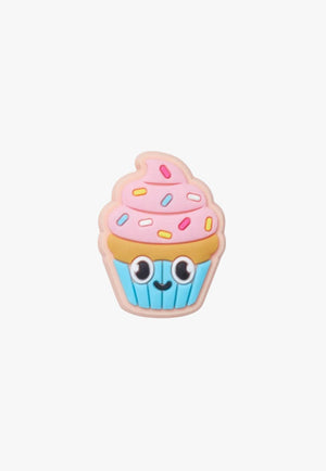 Crocs Cupcake With Smile Jibbitz
