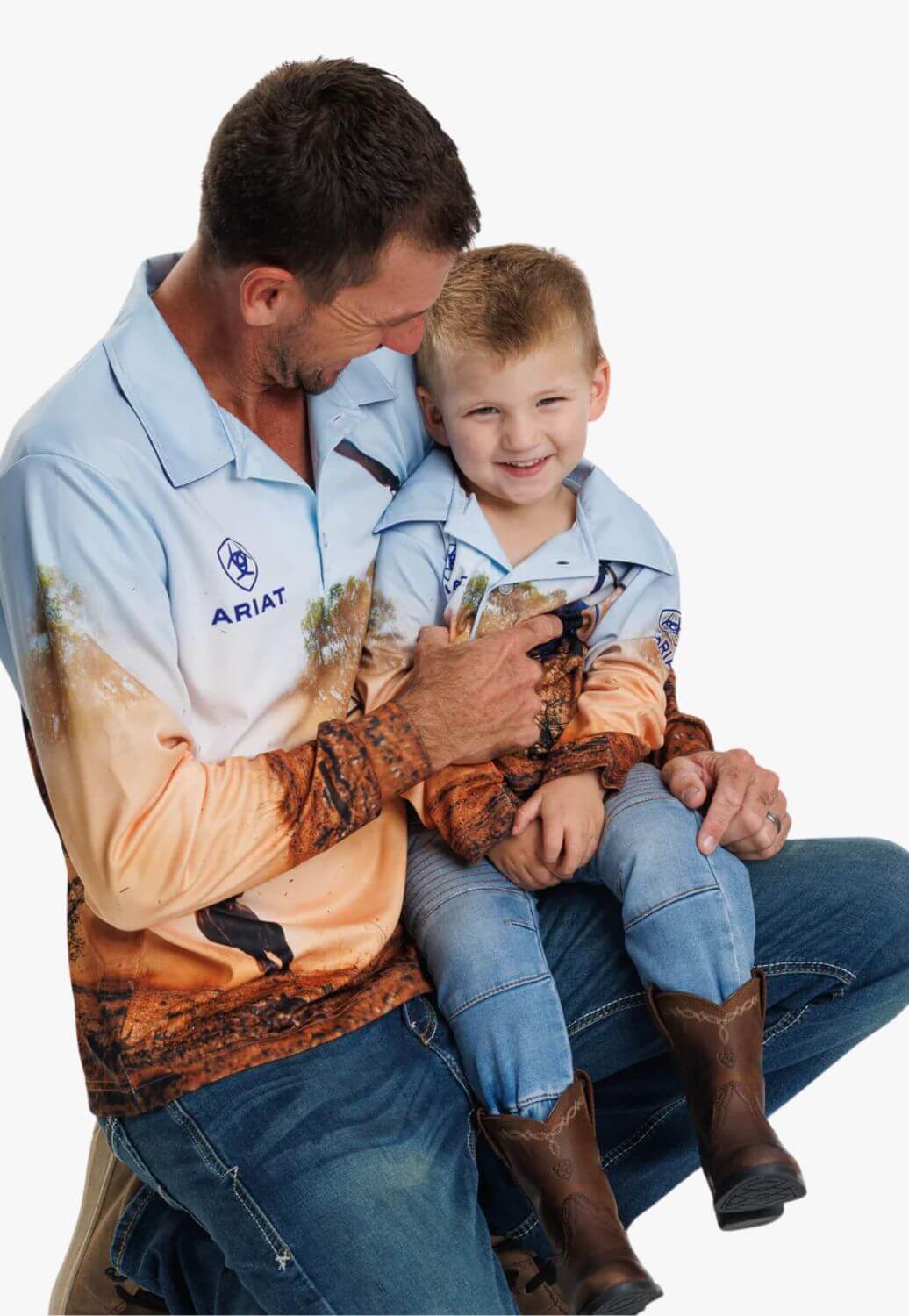 Ariat Kids Helimuster Fishing Shirt