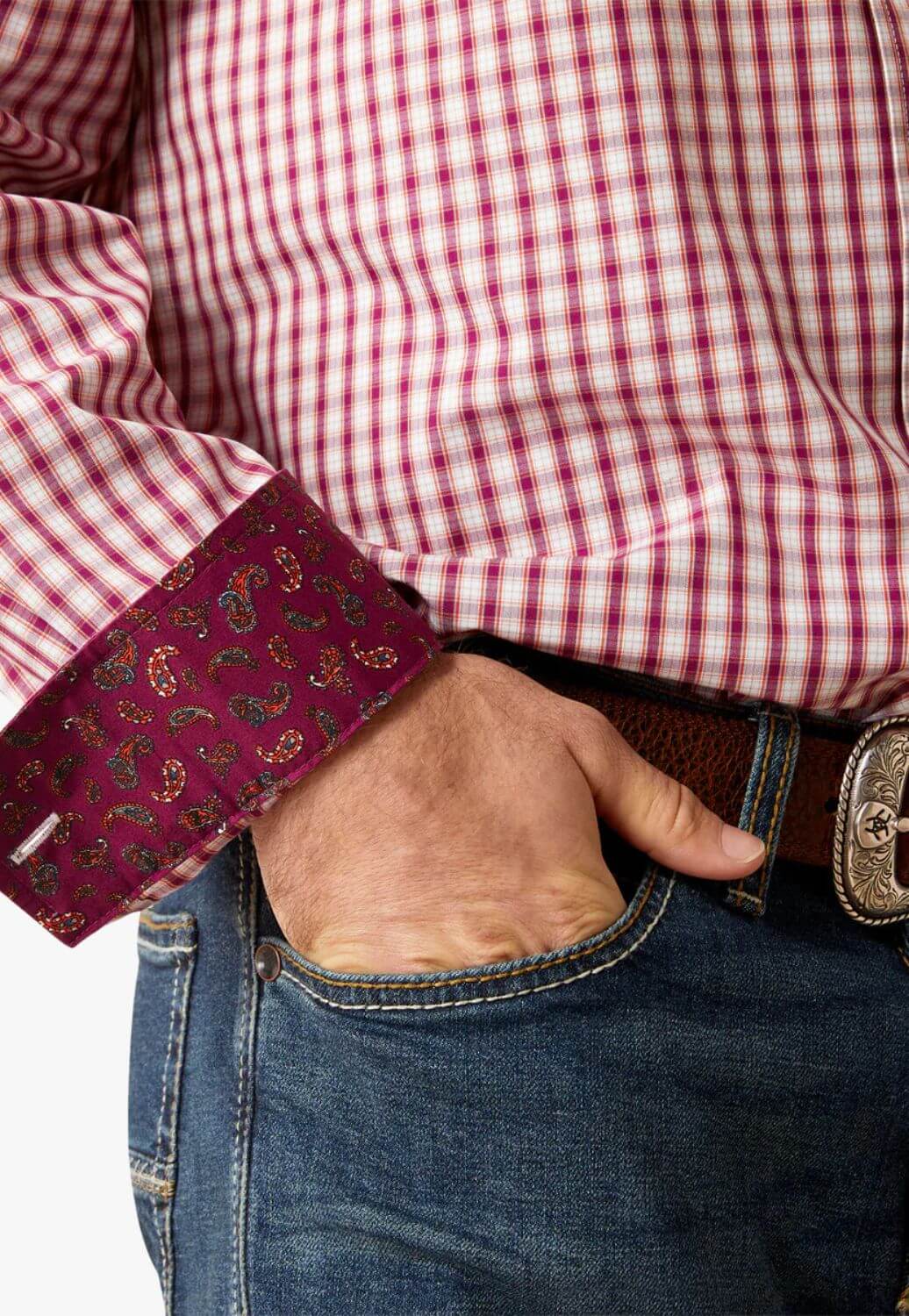 Ariat Mens Valen Long Sleeve Shirt