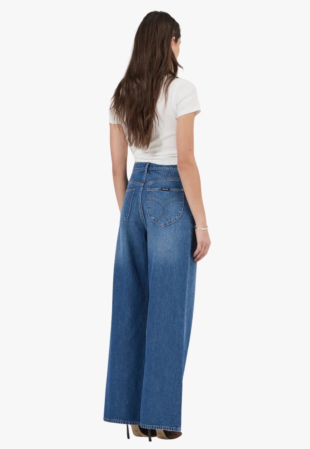 Rollas Womens Relaxed Sailor Jean