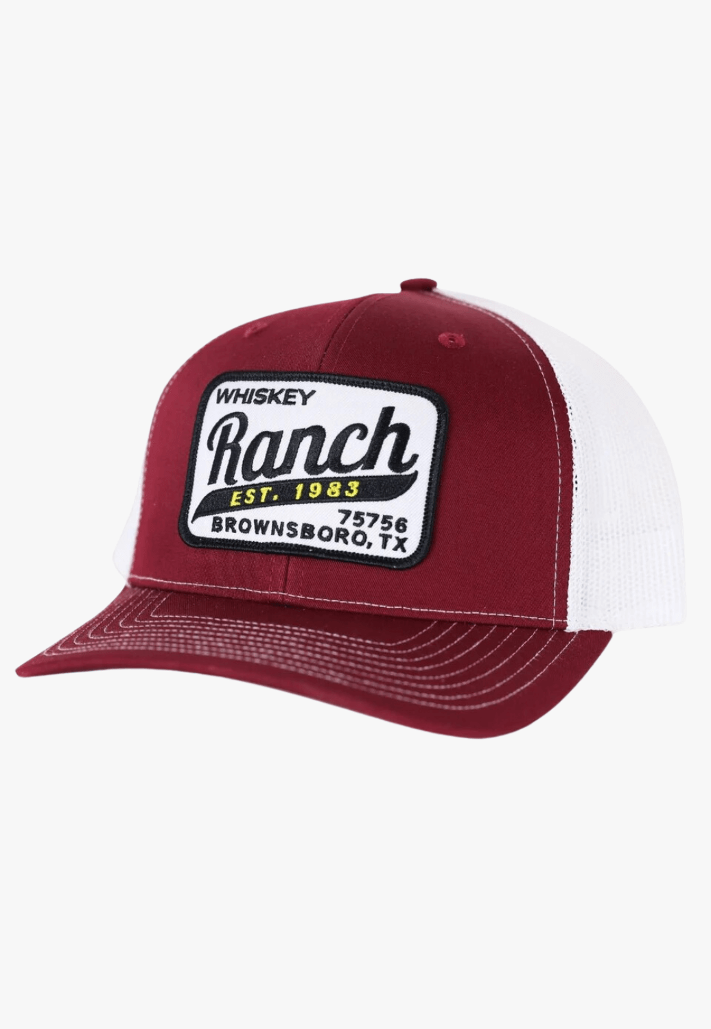 Whiskey Bent Hat Co The Zip Cap
