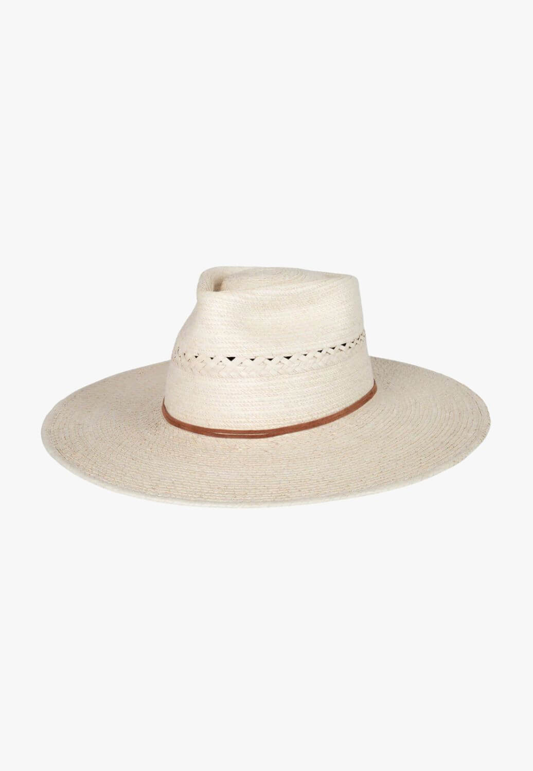 Sunbody Vented Tear Drop 4 Inch Palm Hat
