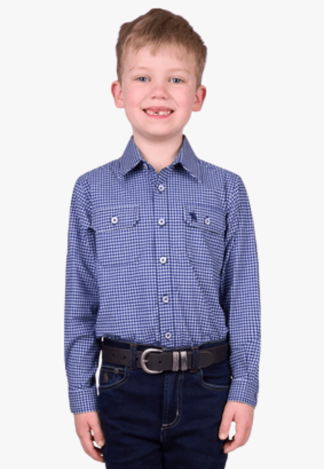 Thomas Cook Boys Brock Long Sleeve Shirt
