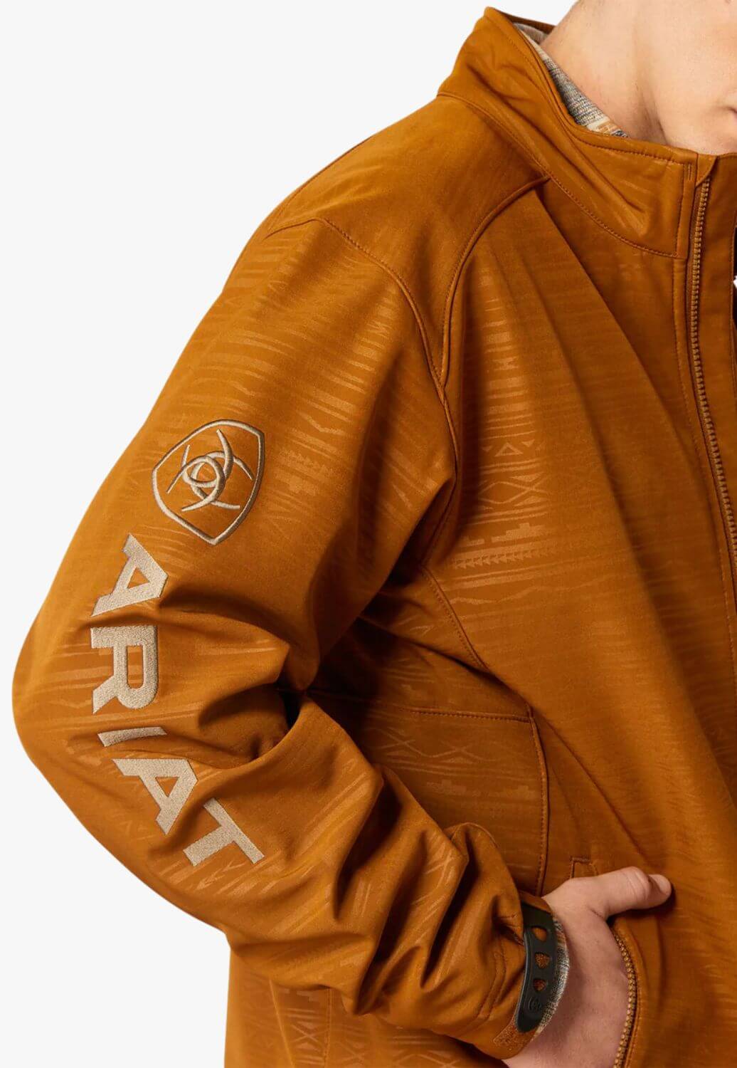 Ariat Mens Logo 2.0 Softshell Jacket