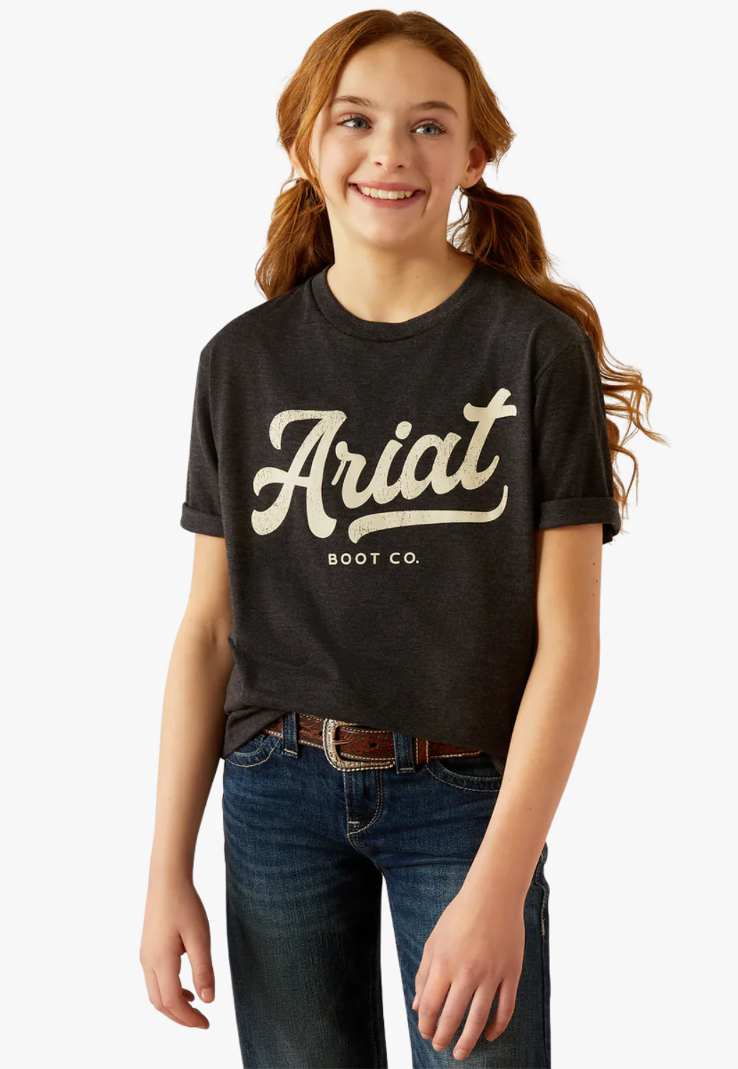 Ariat Girls Boot Script T-Shirt