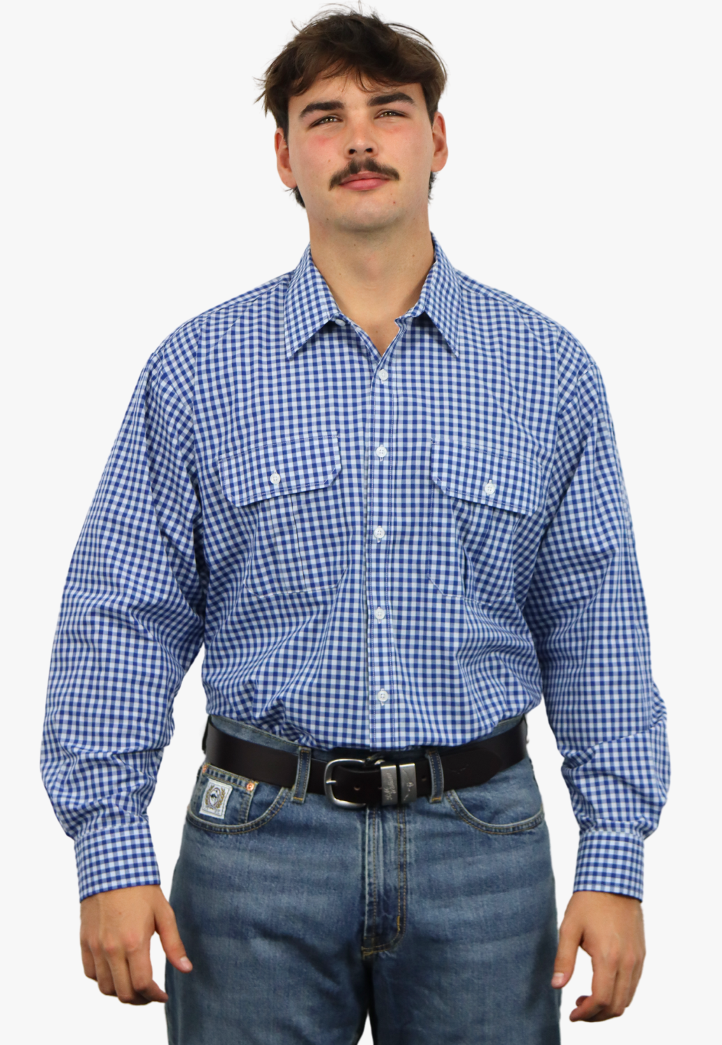 Country Tradition Mens Long Sleeve Shirt