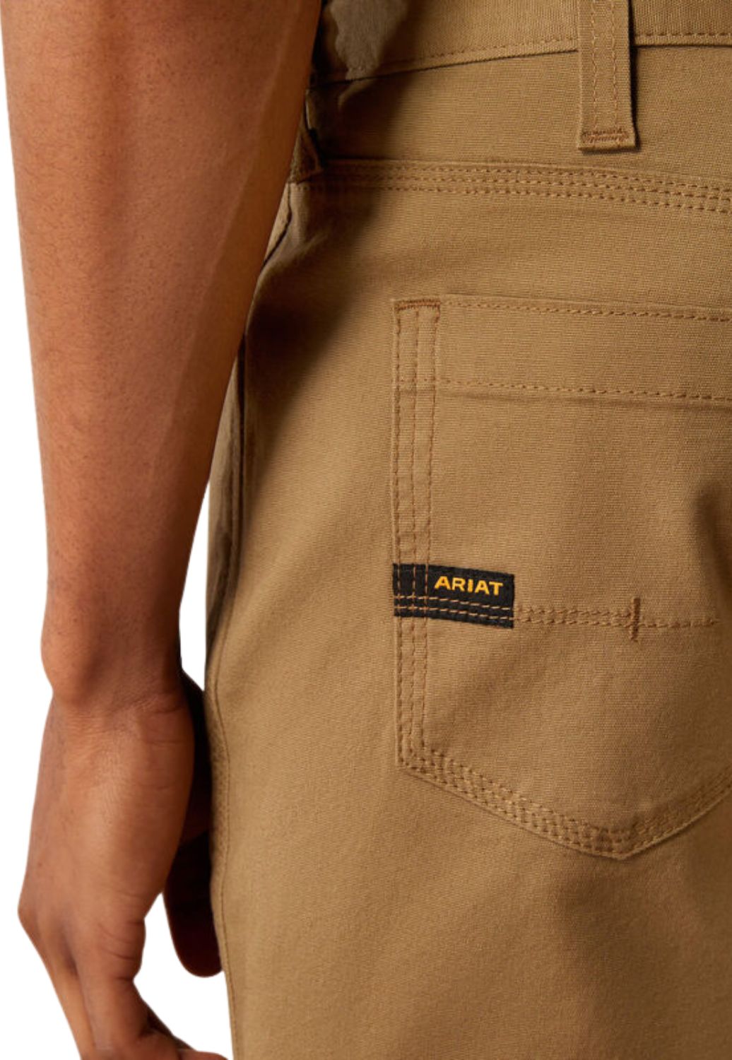 Ariat Mens Rebar Made Tough Shorts