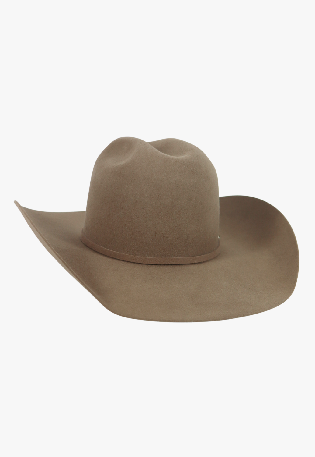 Serratelli 6X P Crown Felt Hat