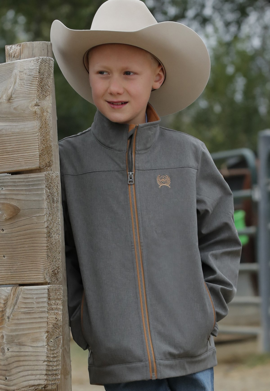 Cinch Boys Bonded Jacket