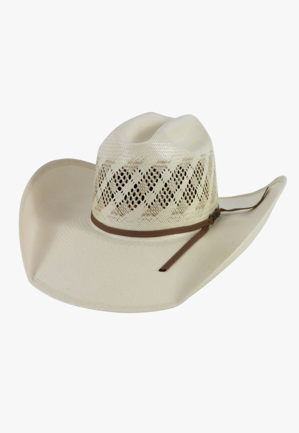 American Hat Straw RC Crown