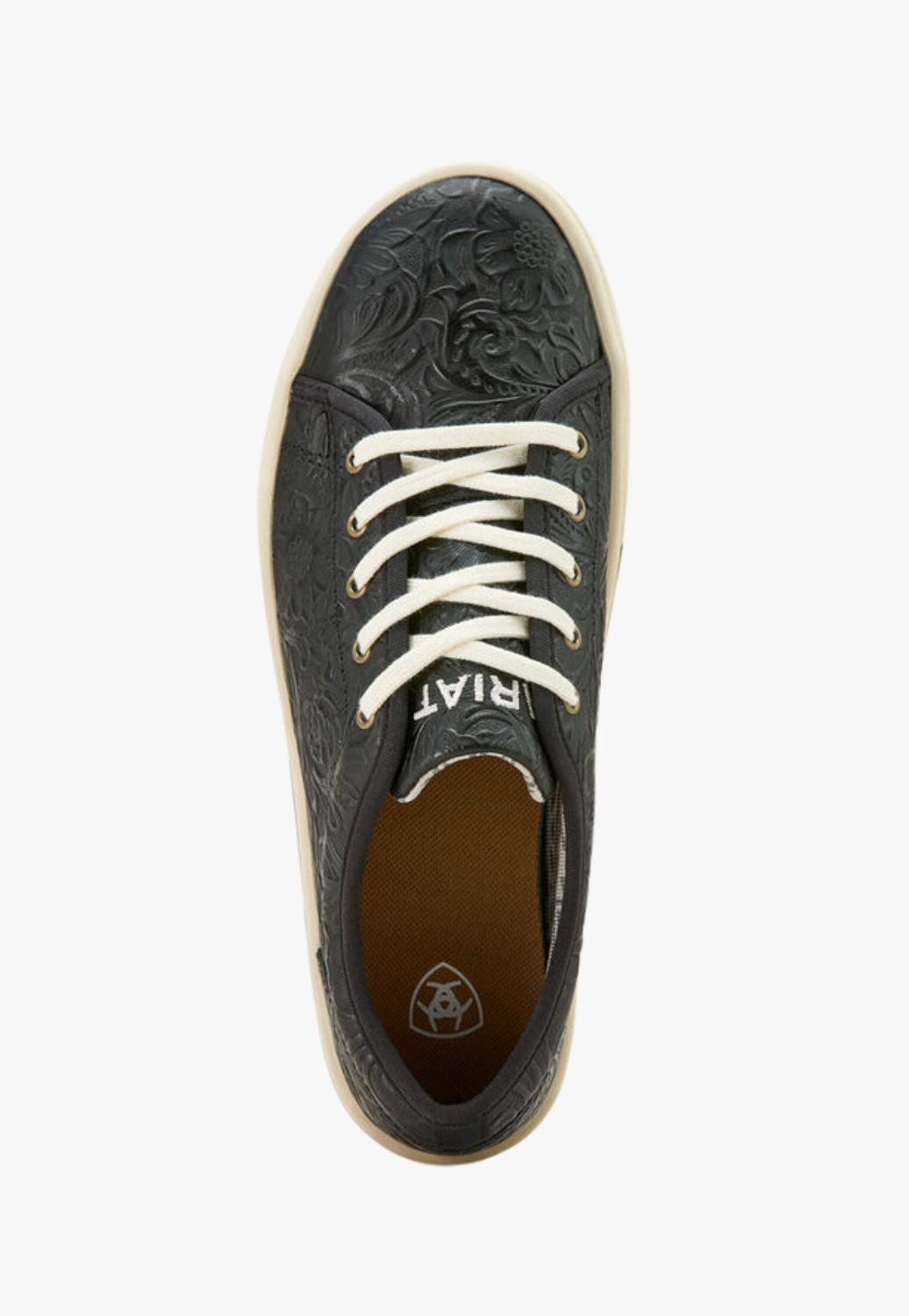 Ariat Womens Skylar Floral Emboss Shoe