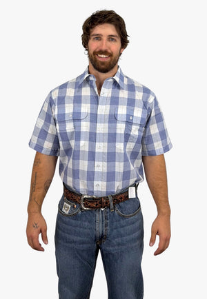 Bisley Mens Short Sleeve Shirt