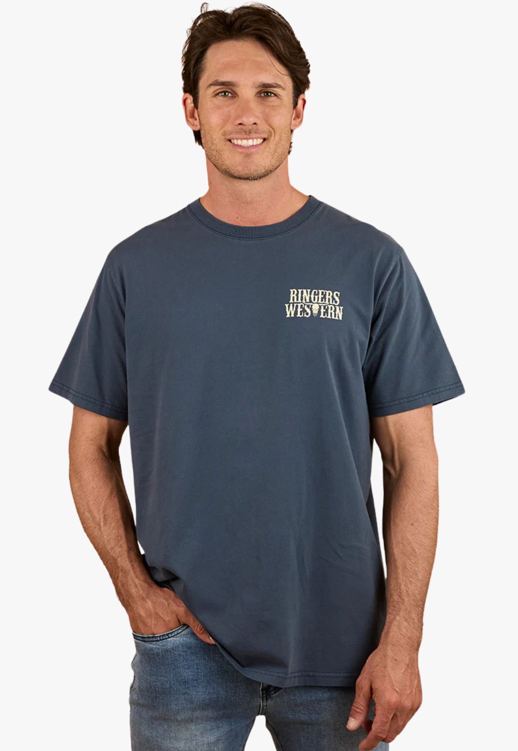 Ringers Western Mens Poster T-Shirt