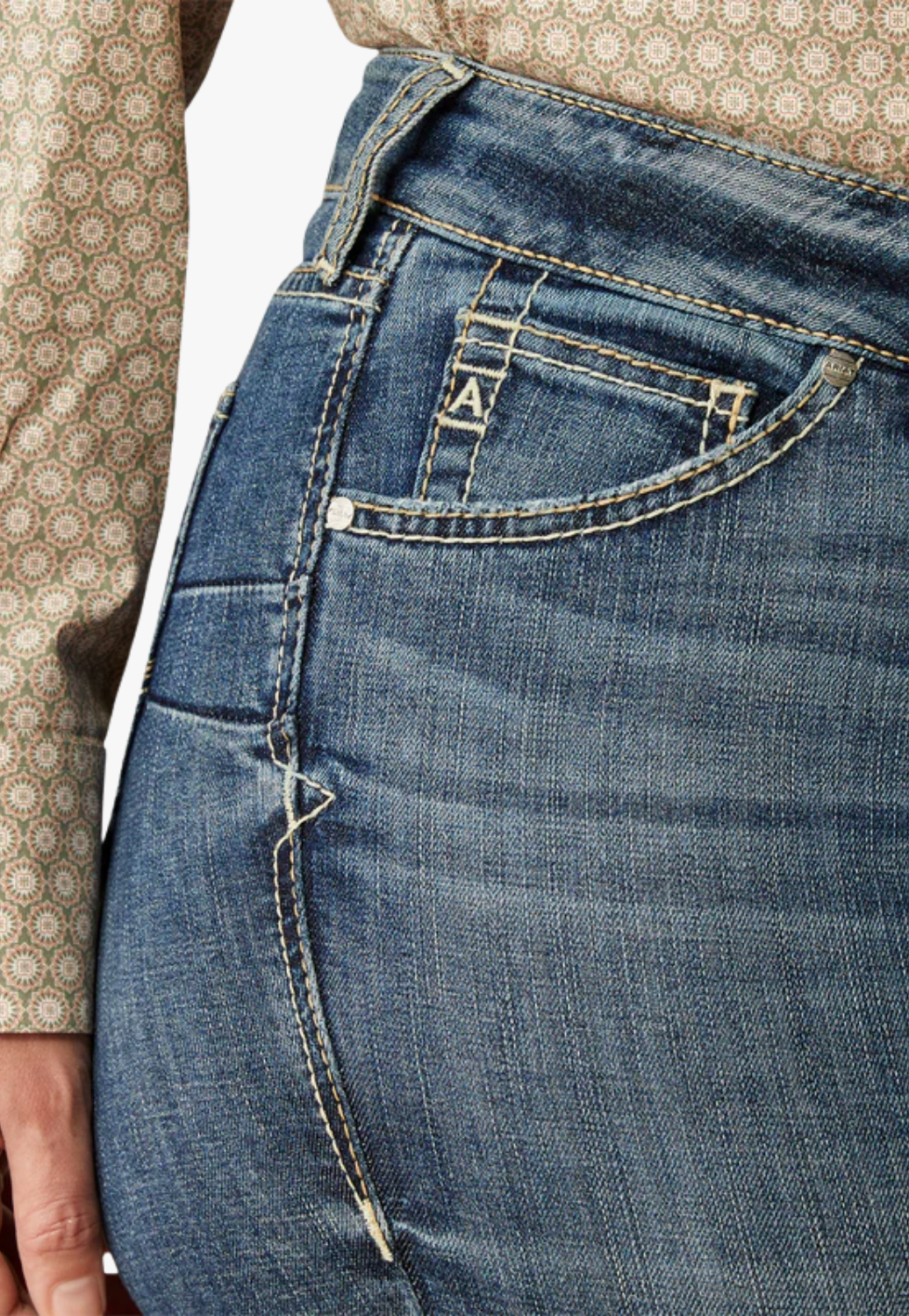 Ariat Womens Perfect Rise Boot Cut Brittany Jean