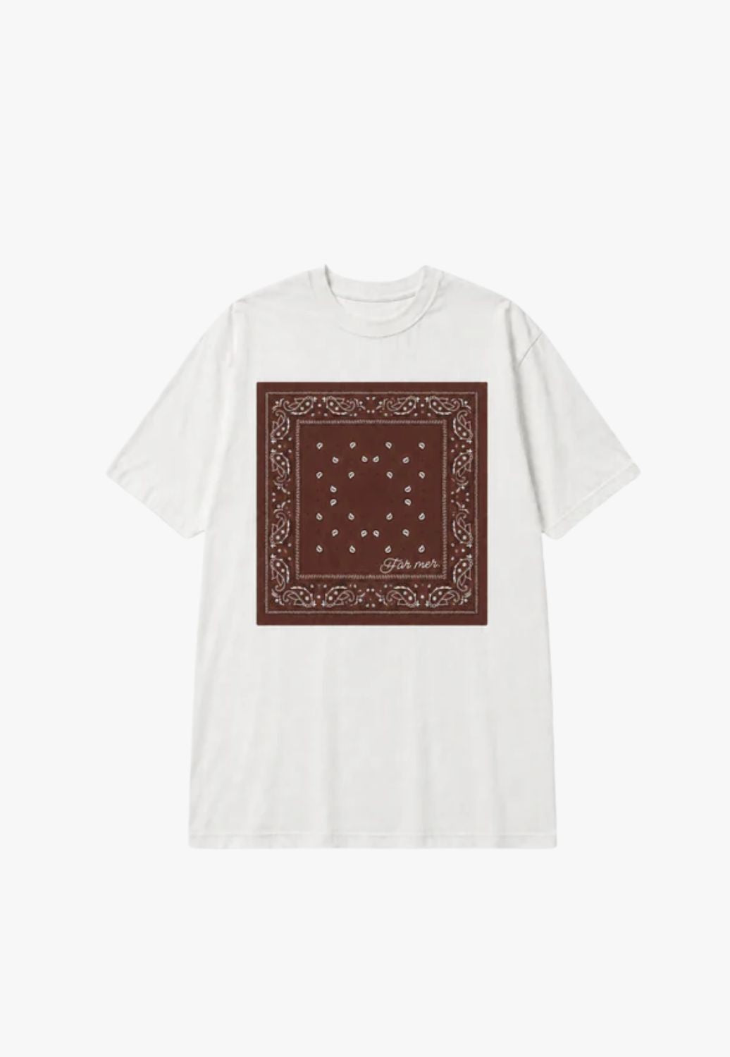 Whitney Spicer Women Bandana Crew T-Shirt