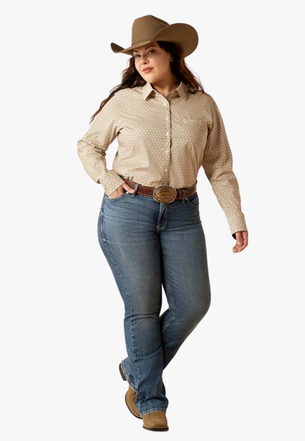Ariat Womens Perfect Rise Boot Cut Brittany Jean