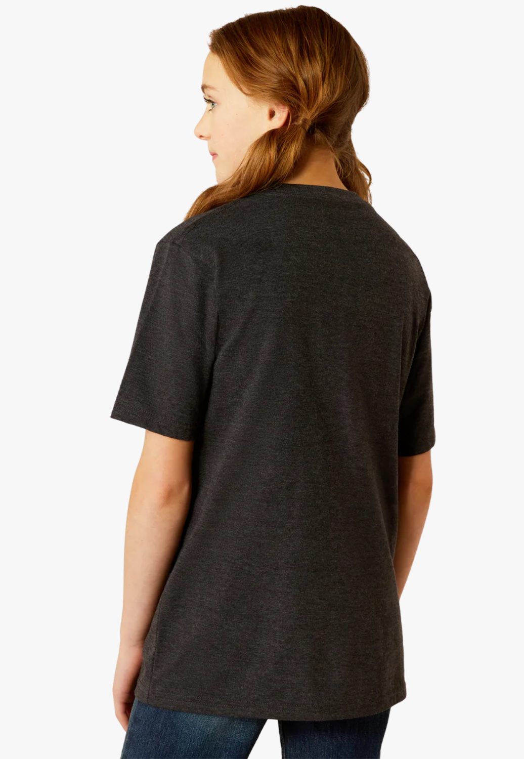 Ariat Girls Boot Script T-Shirt