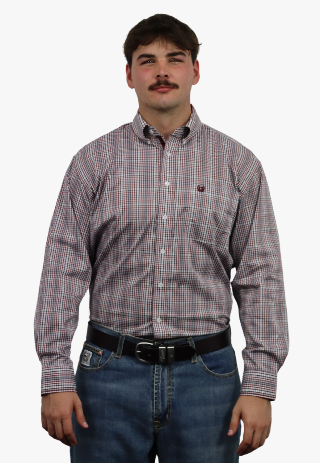 Panhandle Mens Long Sleeve Shirt