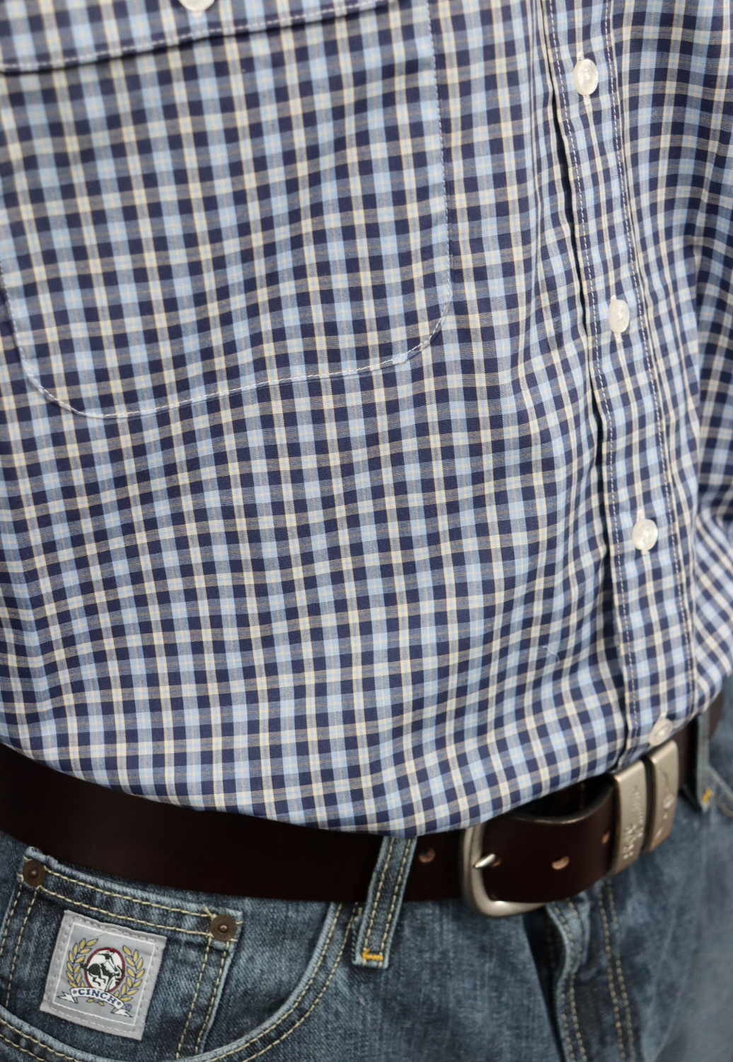 Bisley Mens Long Sleeve Shirt