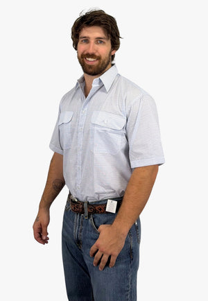 Bisley Mens Short Sleeve Shirt