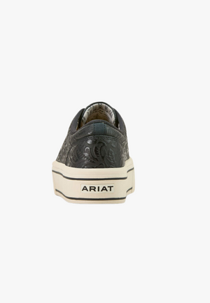 Ariat Womens Skylar Floral Emboss Shoe
