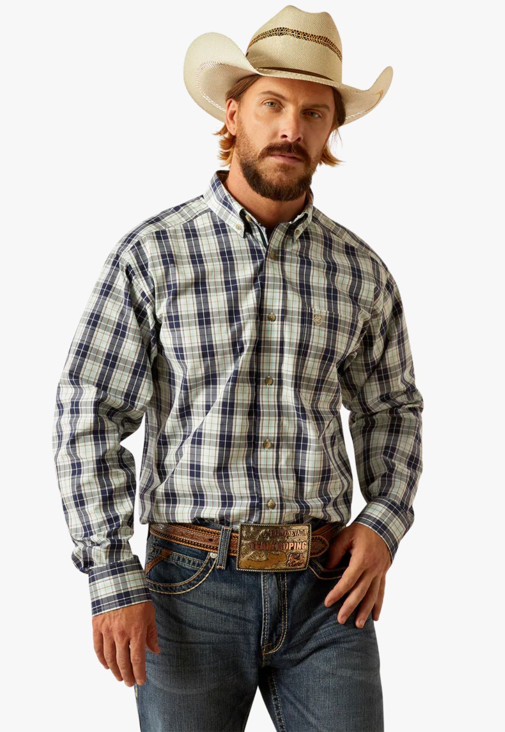Ariat Mens Pro Series Curtis Long Sleeve Shirt