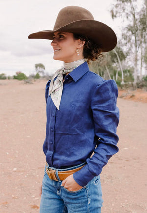 Black Colt Clothing Maggie Long Sleeve Shirt