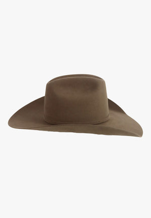 American Hat 10X Pecan RC Crown Hat Self Band