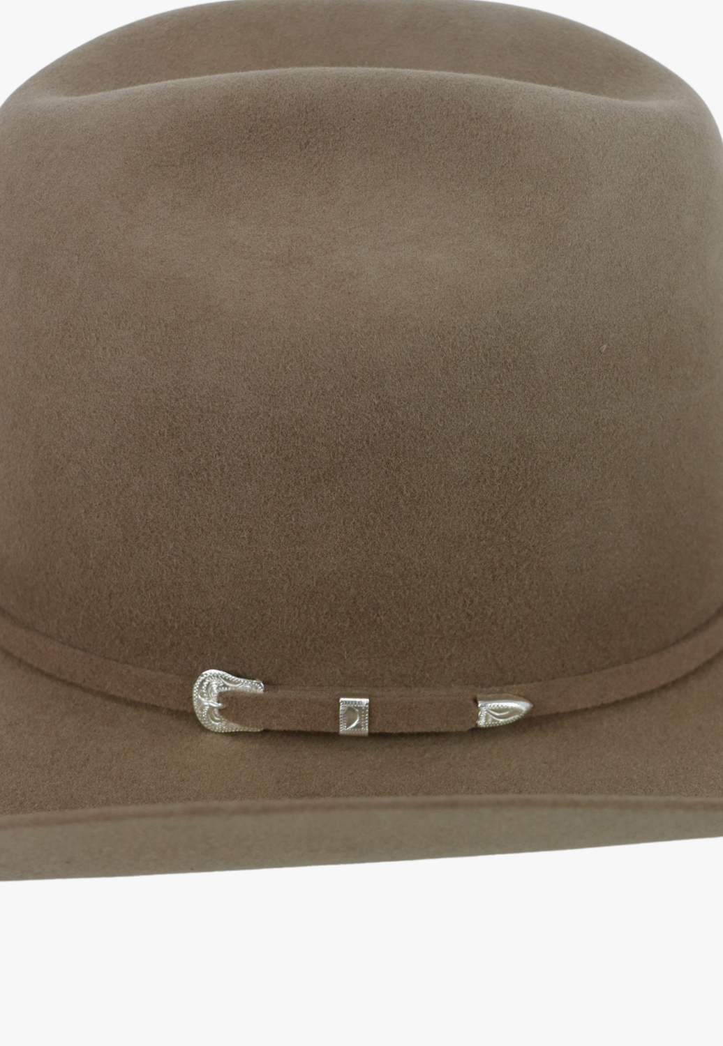 Serratelli 6X P Crown Felt Hat