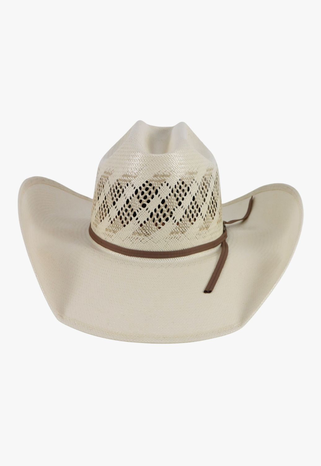 American Hat Straw RC Crown