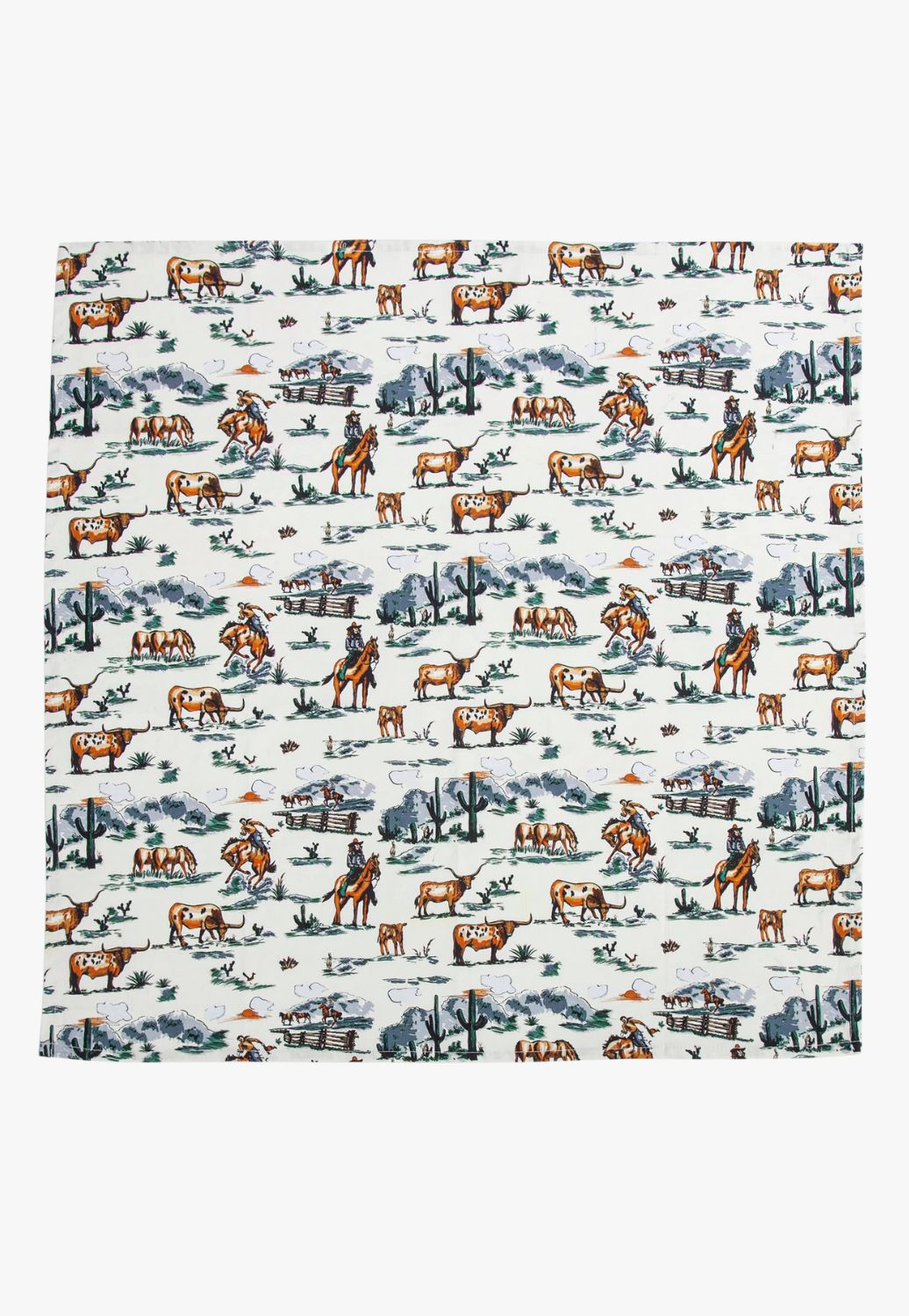 Ranch Life Tea Towel
